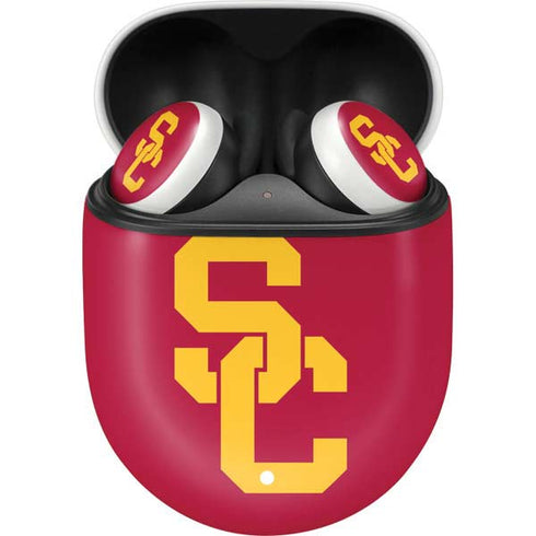 University of Southern California USC Red Logo Google Pixel Buds Skin